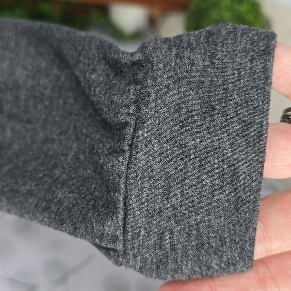 Cozy Plaid Trim Hoodie - Picture 6 of 10